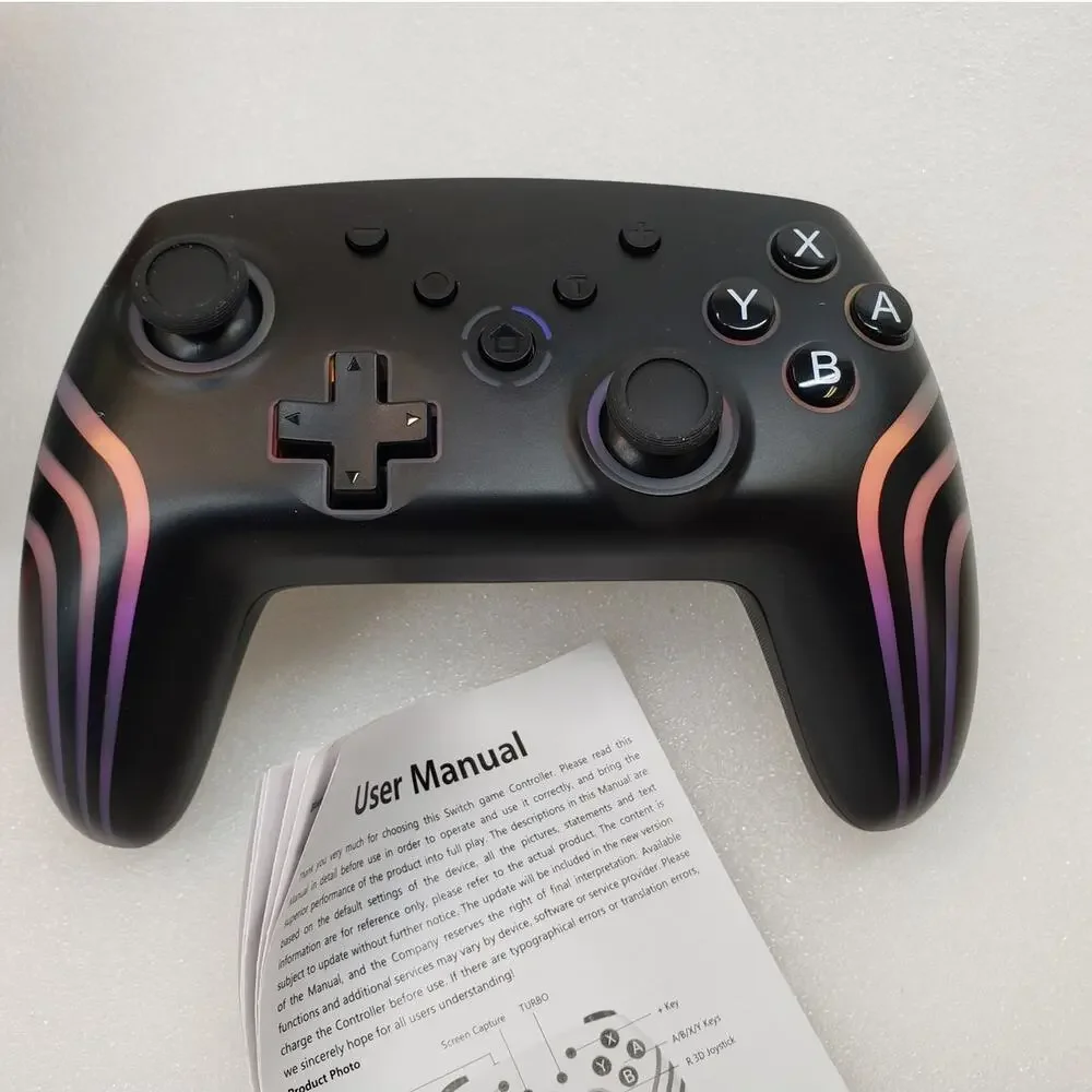 Senze SZ-933A Wireless Gaming Controller with RGB Lighting